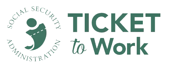 Ticket to Work Logo Green
